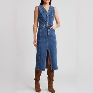 Westwood Sleeveless Denim Dress
Rails in Blue Stone